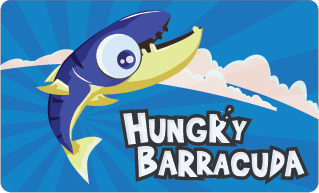 Hungry Barracuda