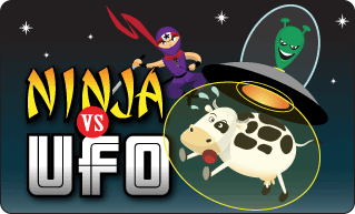 Ninja vs UFO