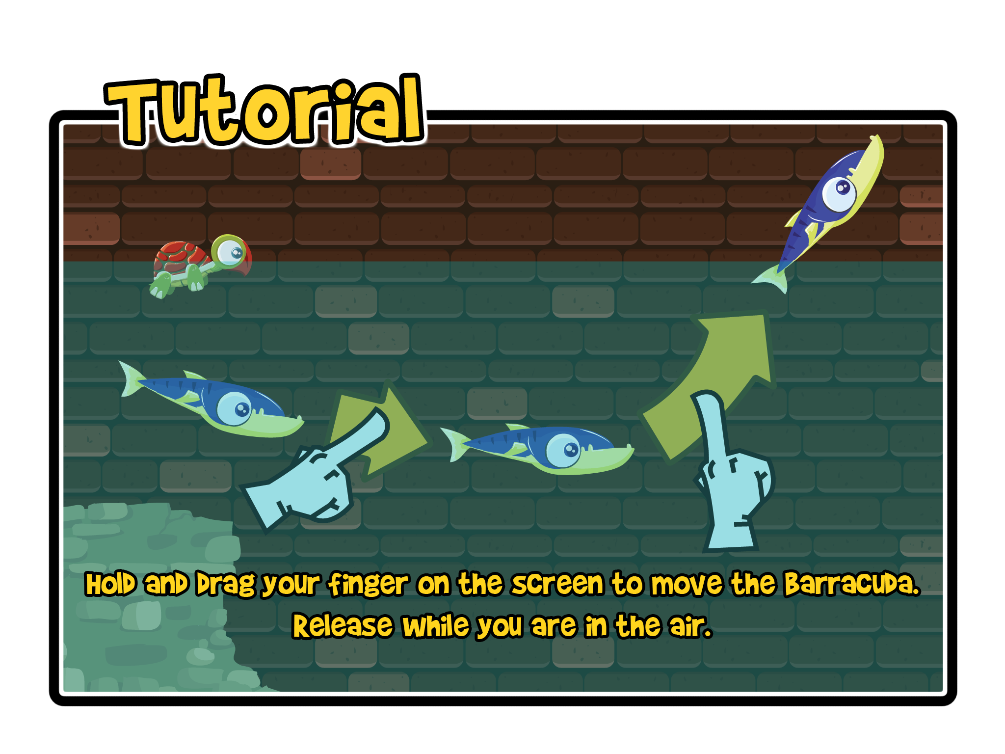 Hungry Barracuda